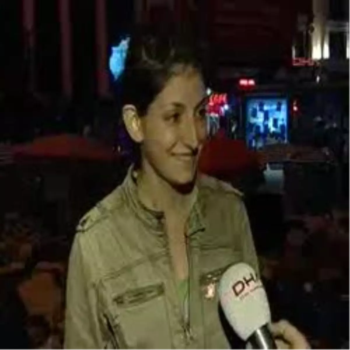 YÖK\'e Karşı Oturma Eylemi Devam Ediyor