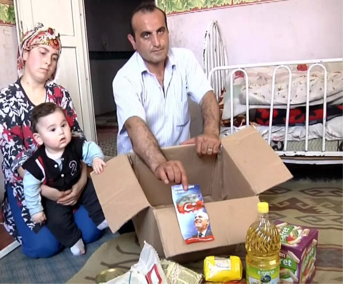 Haberal\'ın Yardım Paketi Dağıttırdığı İddiası