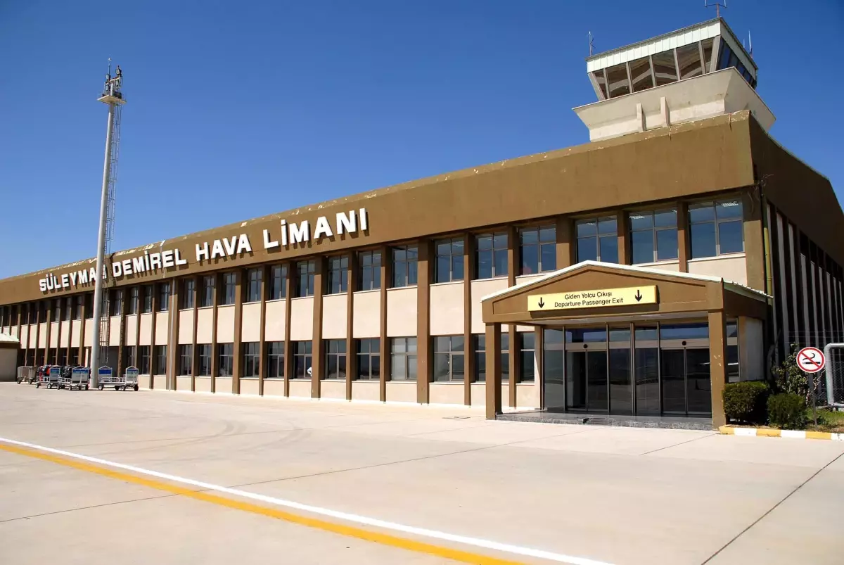 Isparta- Ankara Uçak Seferleri Planlanıyor