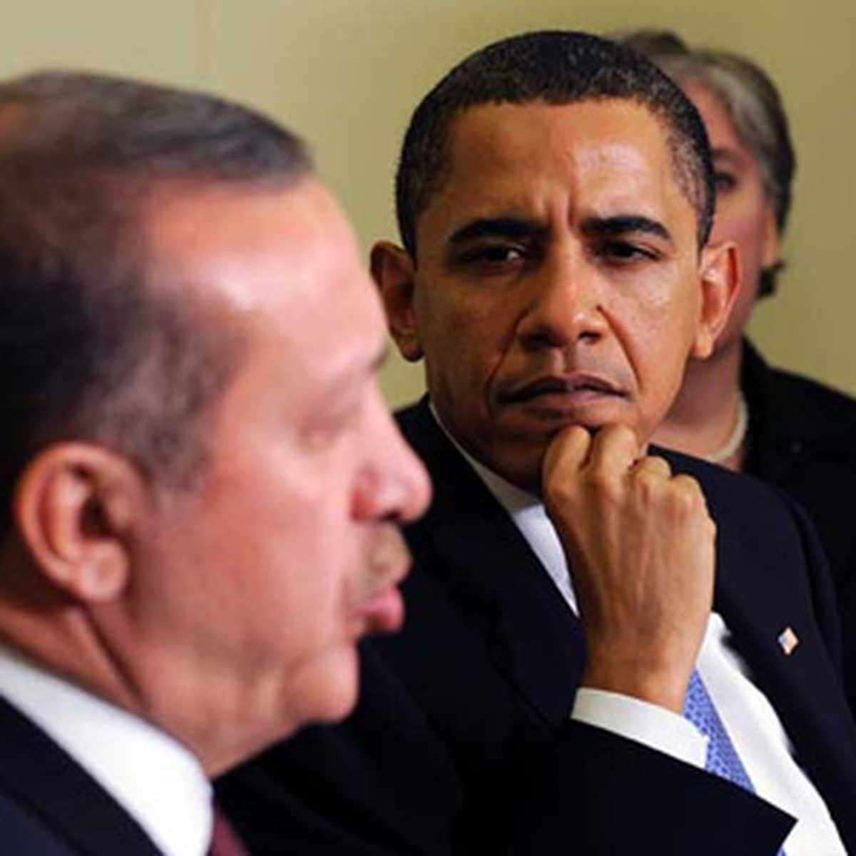 Obama Başbakan Erdoğan’a Hayran