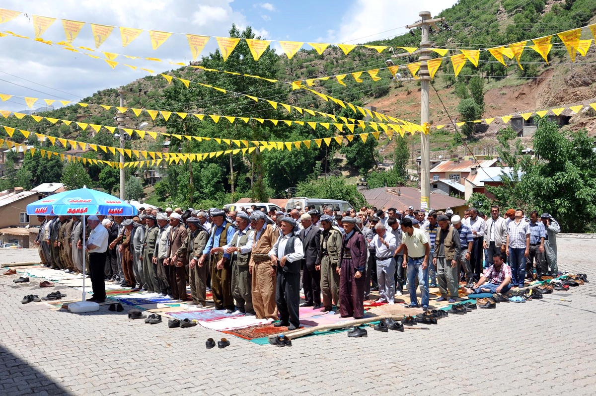 Sivil İtiatsizlikte Cuma Namazları