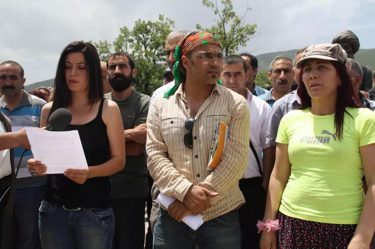 Tunceli\'de Kamer Genç\'e, \'Türk Oğlu Türk\' Tepkisi