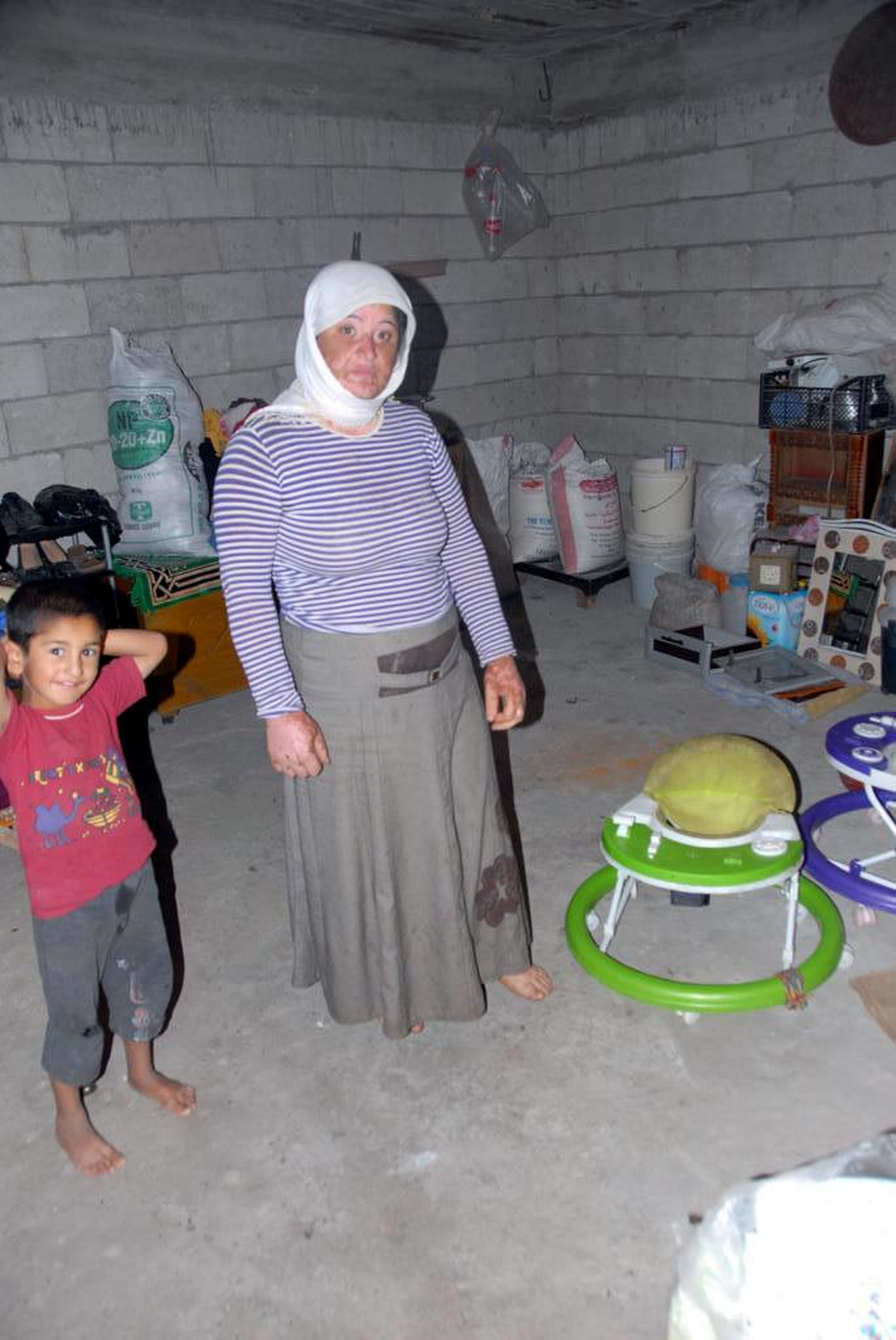 Üçüz Doğuran Kadın Yardım İstiyor