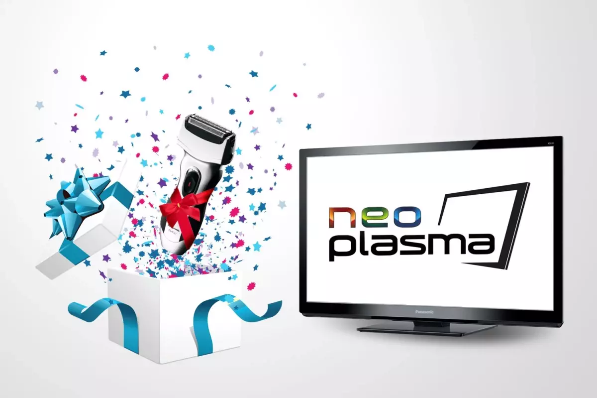 Babalar Günü’nde Panasonic’ten Televizyon Alana Tıraş Makinesi Hediye!

