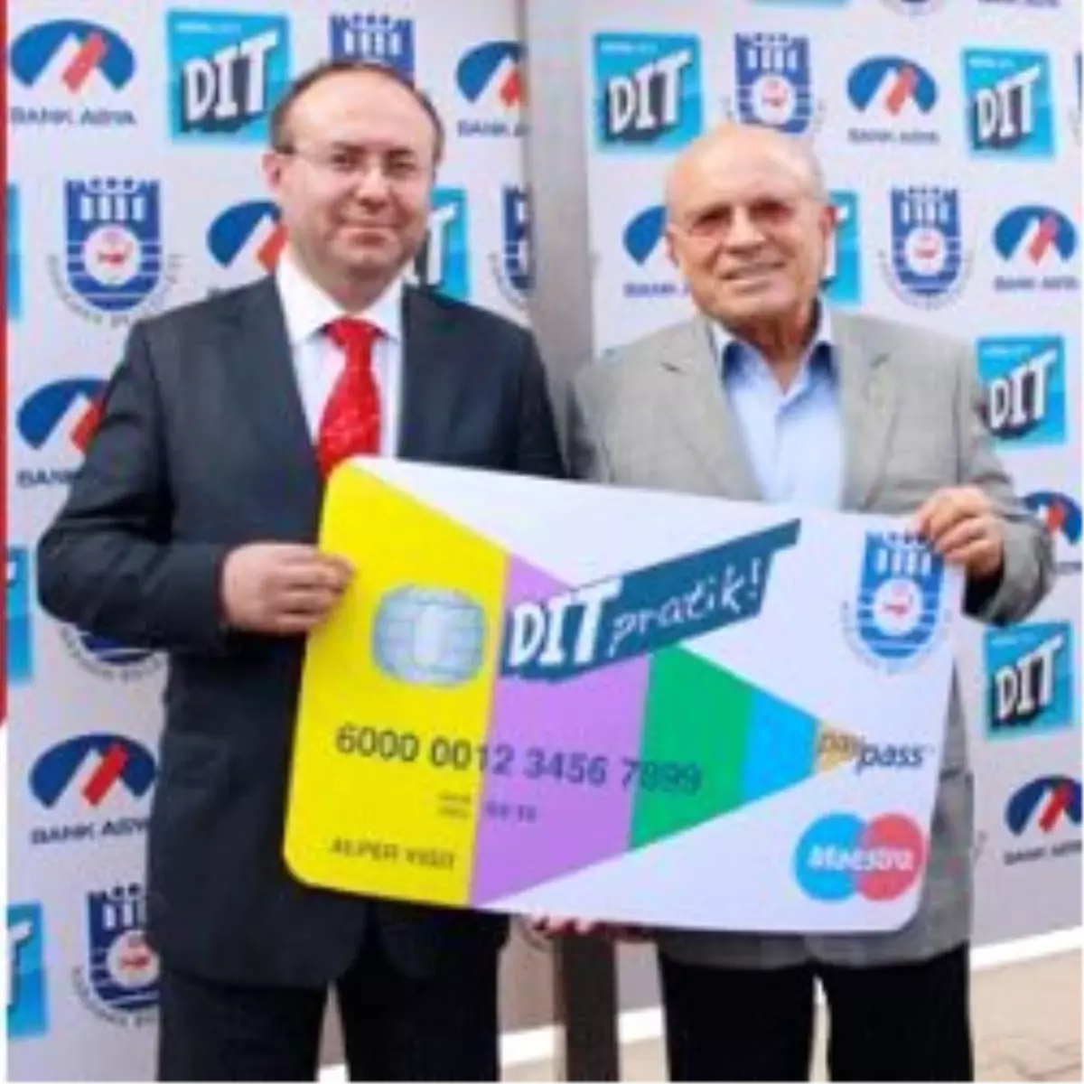 Bank Asya, Karamanlıları DIT Kartı İle Taşıyacak