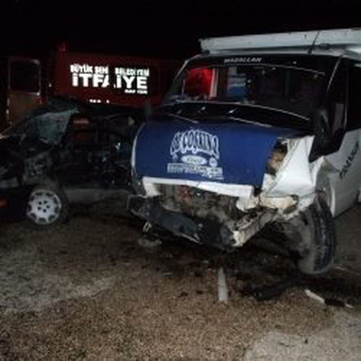 Karataş'ta Trafik Kazası; 1 Ölü 4 Yaralı