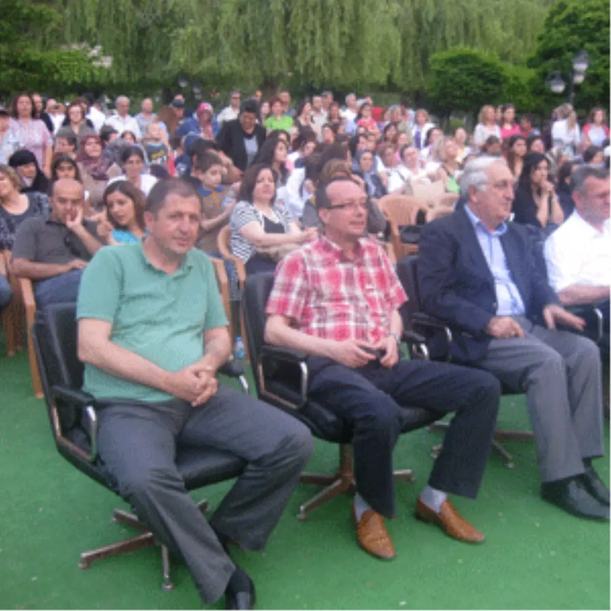 Yaza Merhaba Şenliği’ne Yağmur Engeli