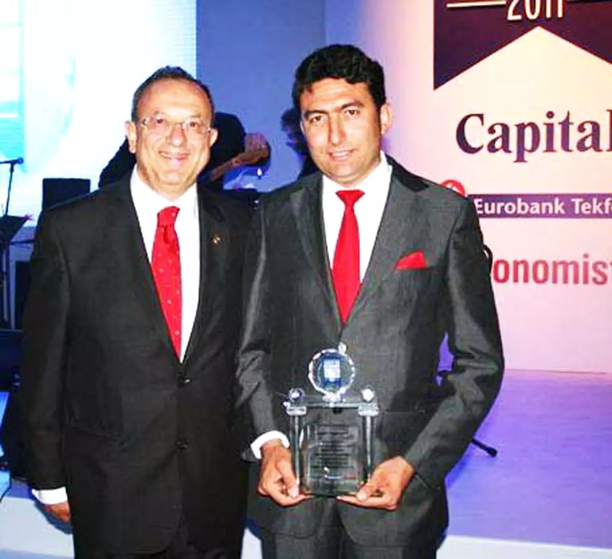 \'D-Marin Göcek\'e Başarı Ödülü