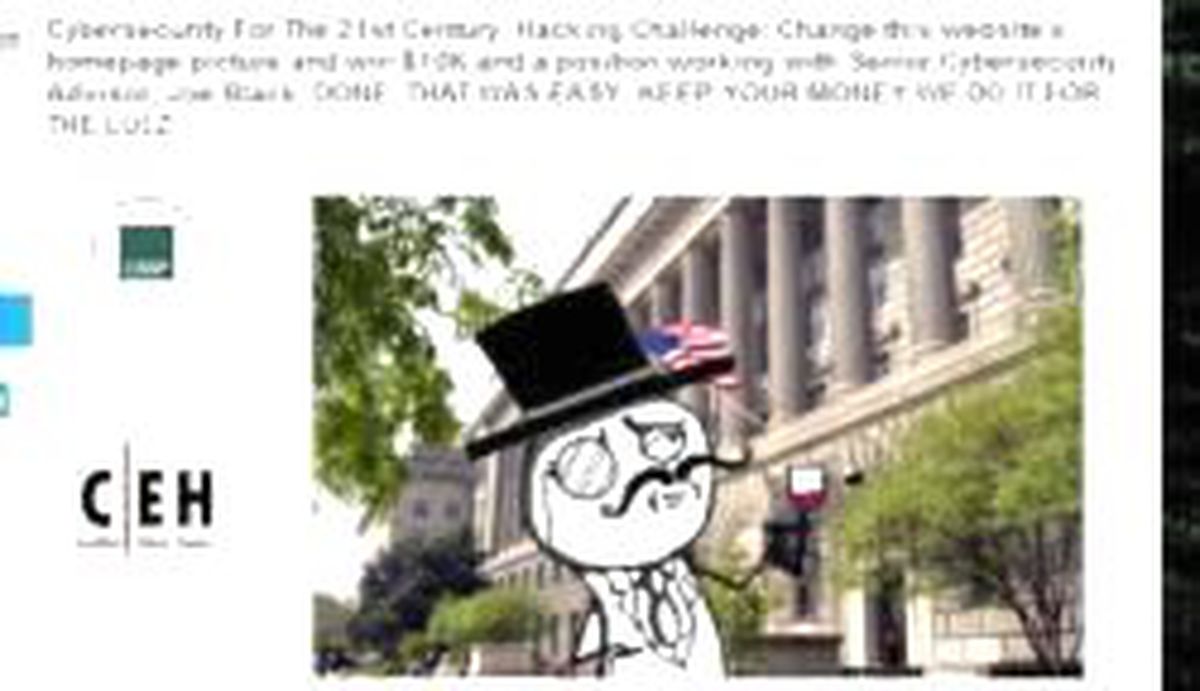 Lulzsec Hack'lenemeyen Sayfayı Hack'ledi!