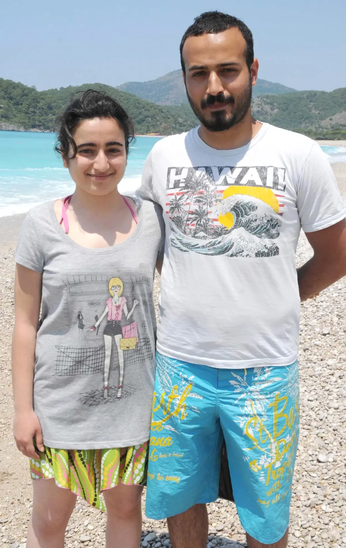 Sandıktan Sonra Sahile Koştular