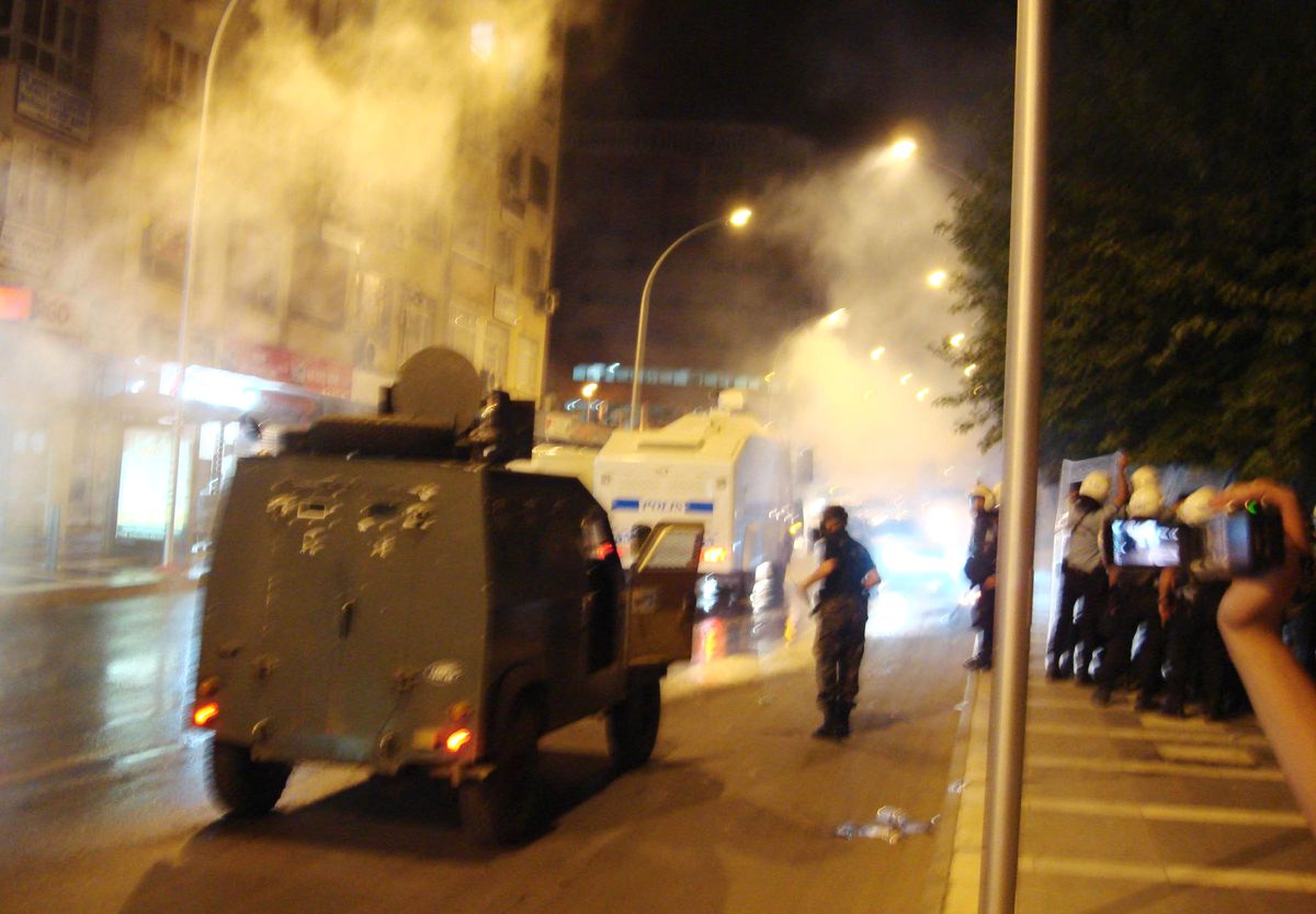 Şanlıurfa Savaş Alanına Döndü (2)