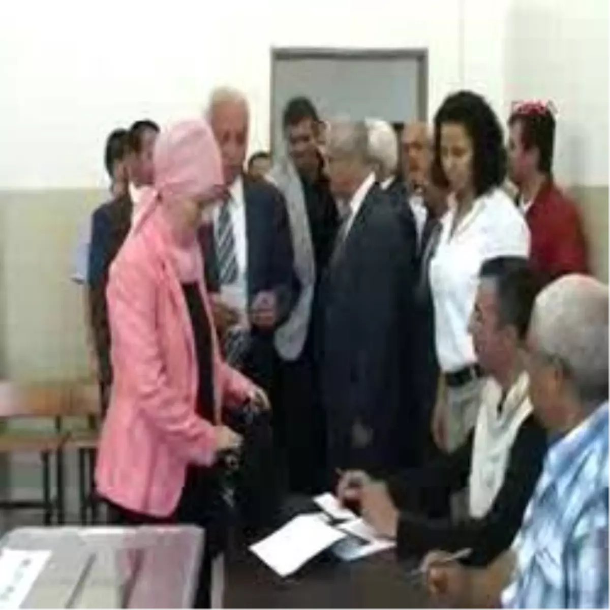 Siyasiler Sandık Başında