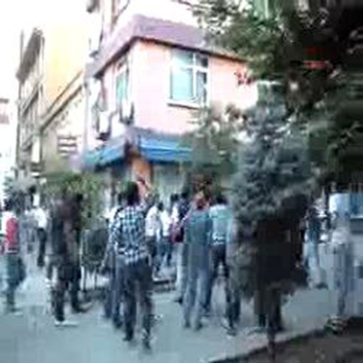 Tunceli'de Olaylar Çıktı