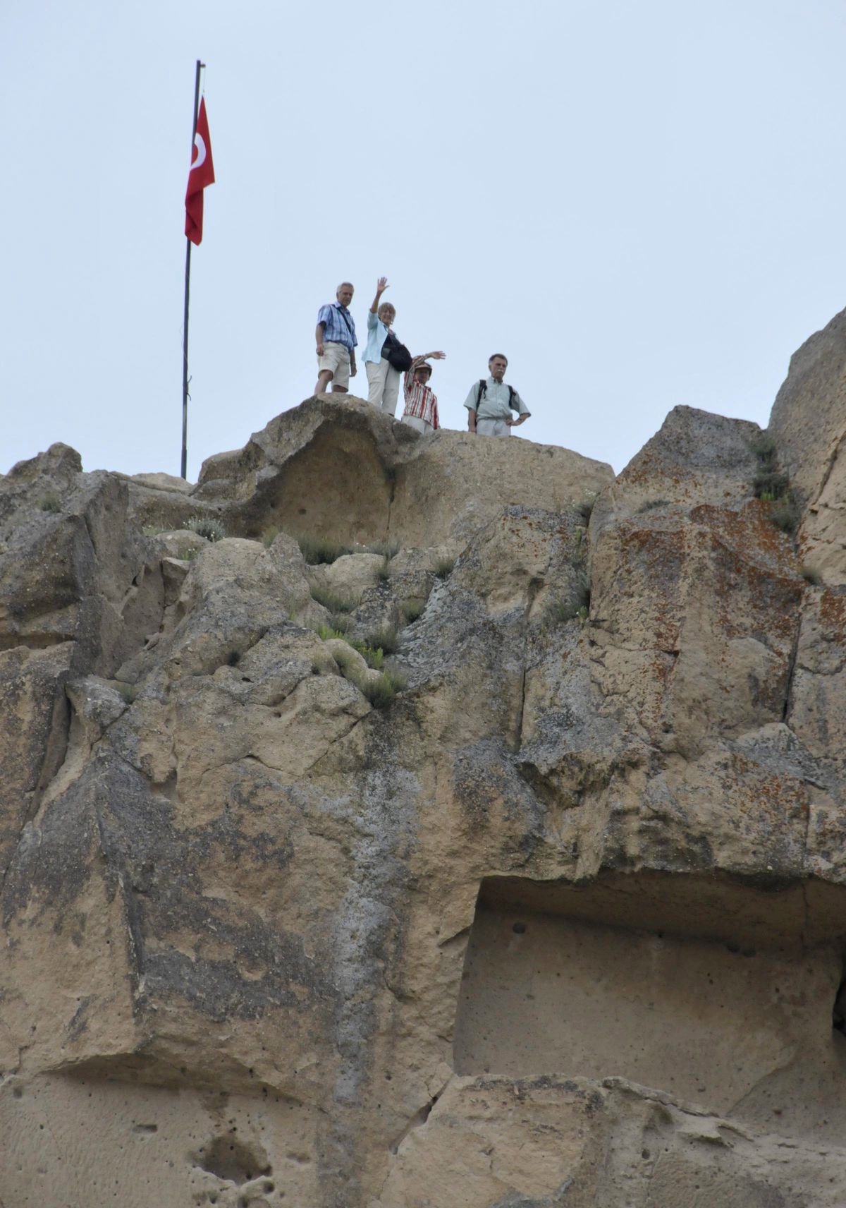 Uçhisar Kalesi'ne 5 Ayda 38 Bin 500 Ziyaretçi