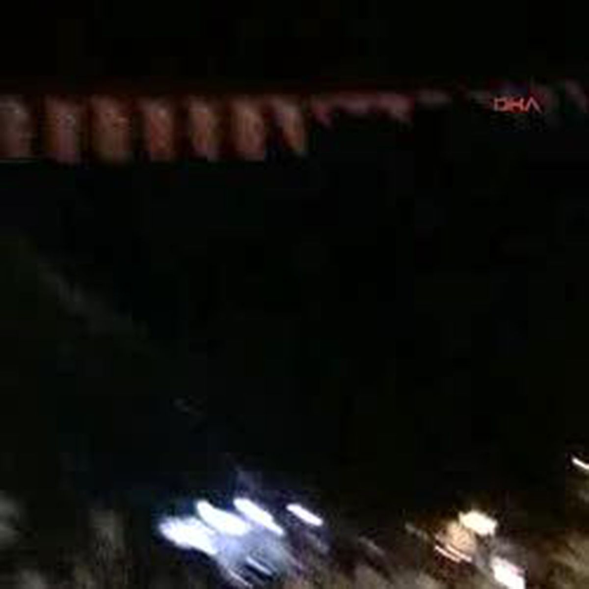 AKP'lilerle MHP'liler Birbirine Girdi