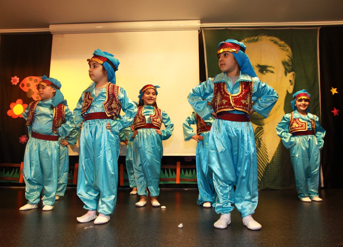İlk Fidan Kalpler Mezun Oldu