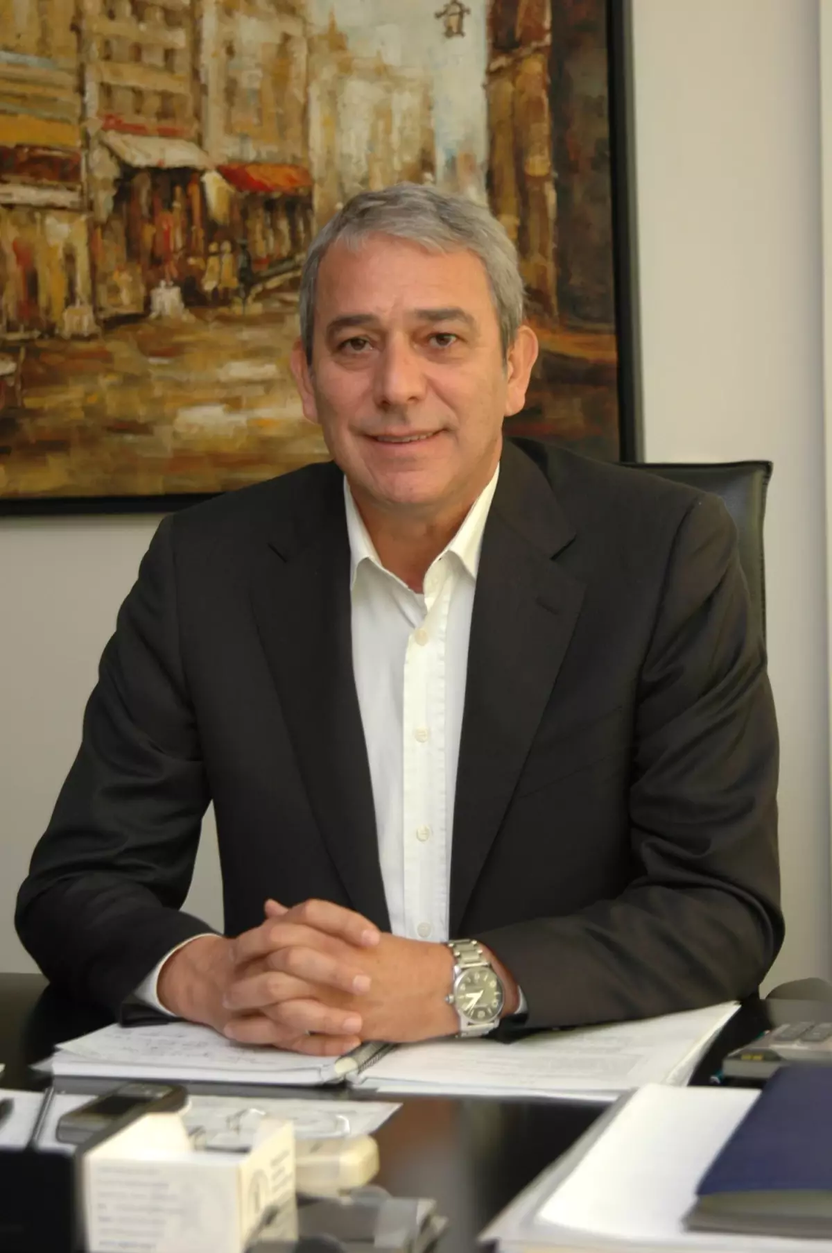 Taş Ofis Sanat Galerisine Dönüştü, İlk Sergi Karatoprak’ın