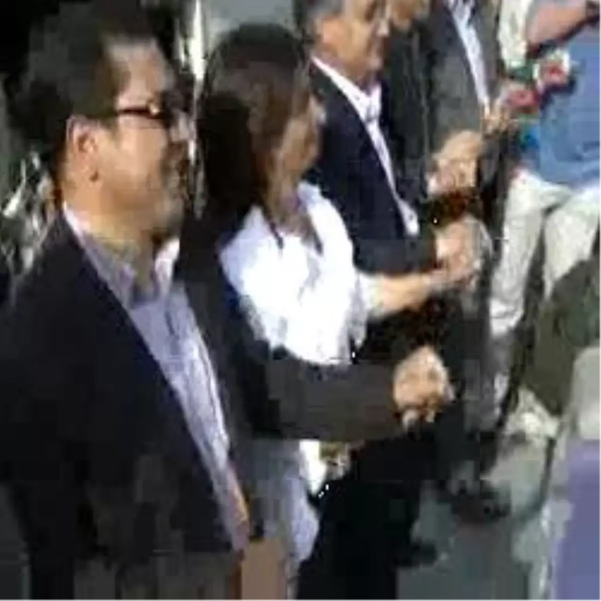 Van\'da BDP\'lilerden Sevinç Gösterisi