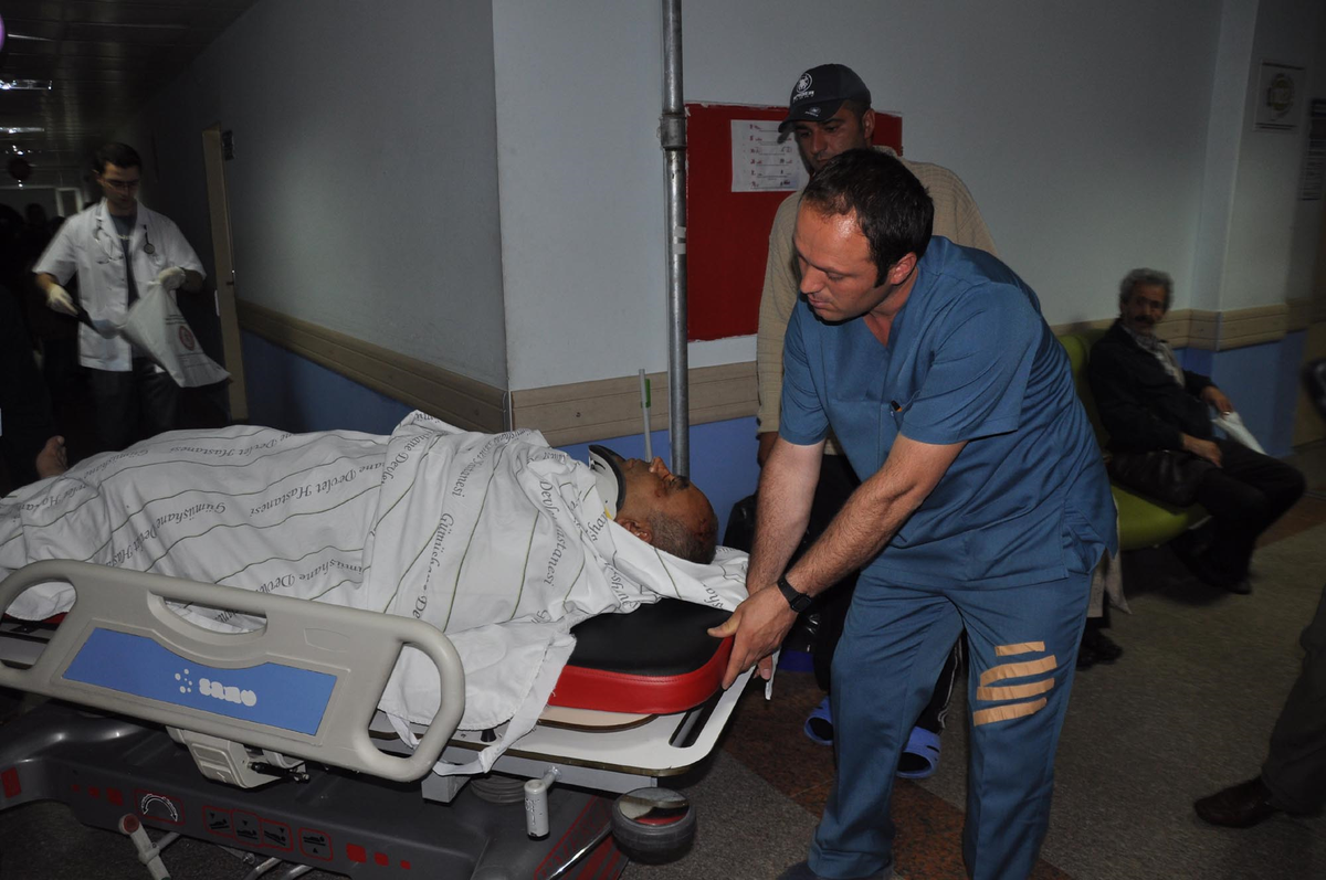 Gümüşhane'de Trafik Kazası: 6 Yaralı