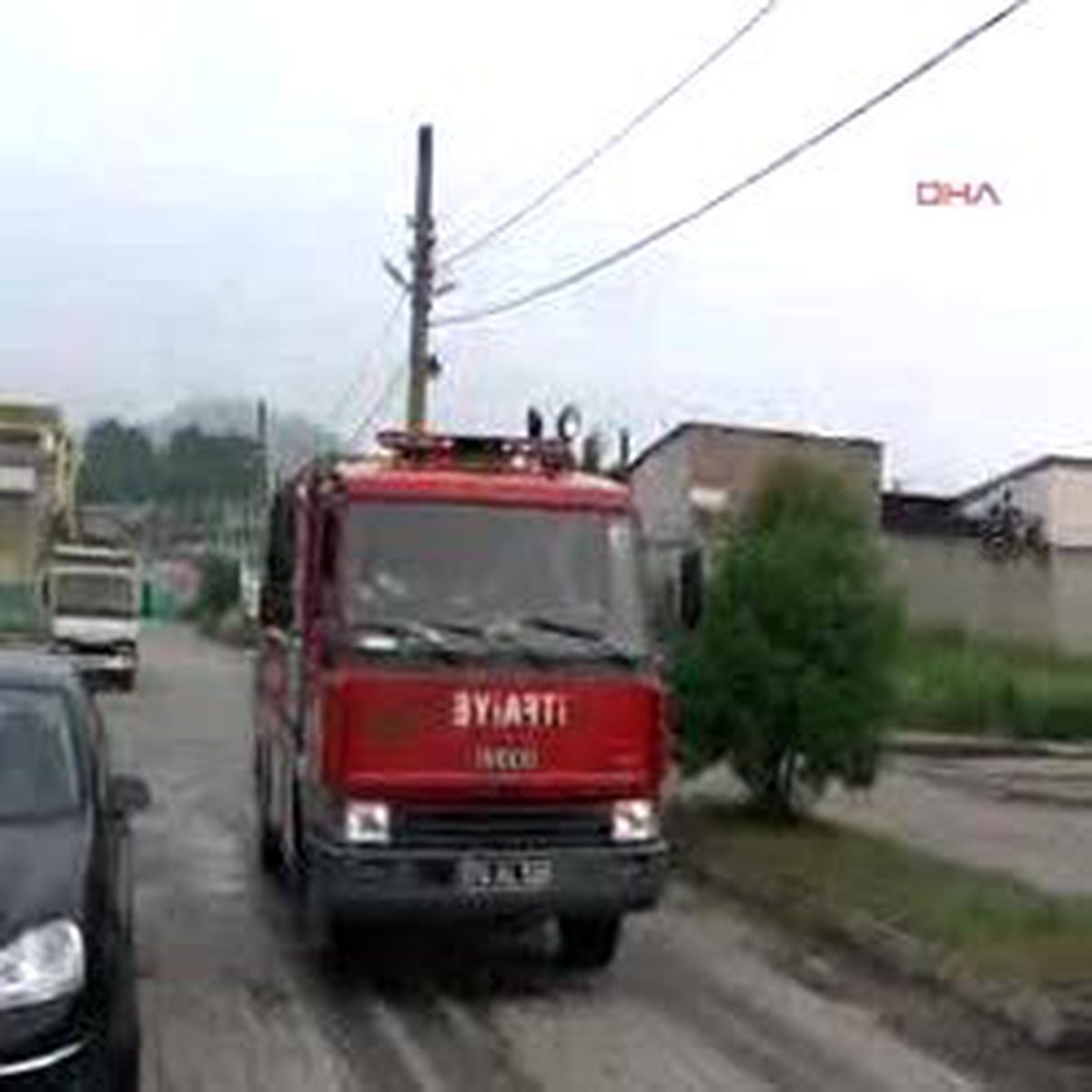 Metal Atölyesinde Asetilen Tüpleri Patladı