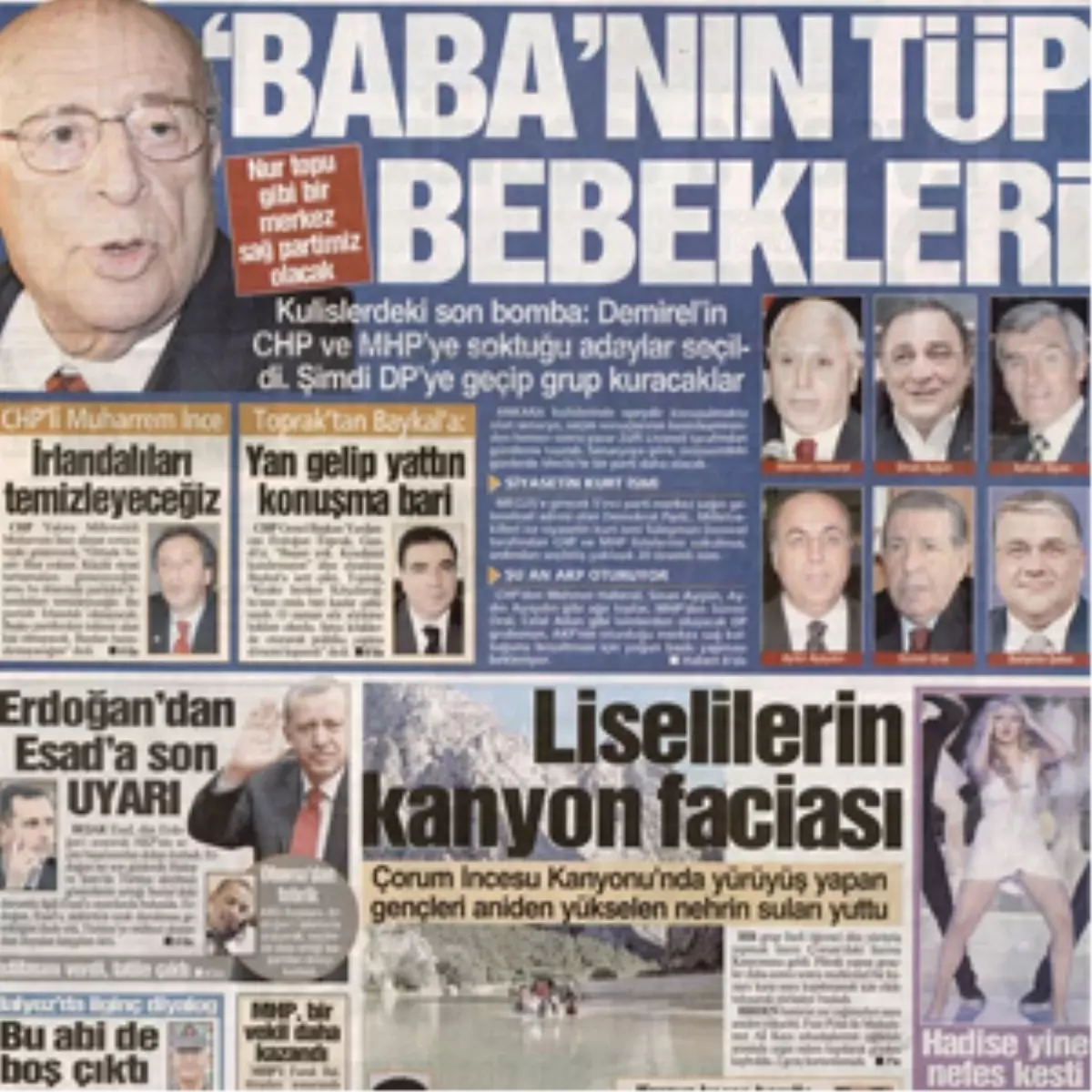 Babanın Tüp Bebekleri