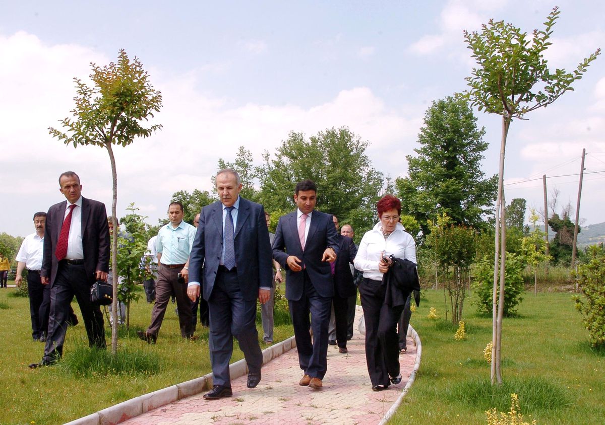Gökçebey'de Bitki Tanıtım Parkı