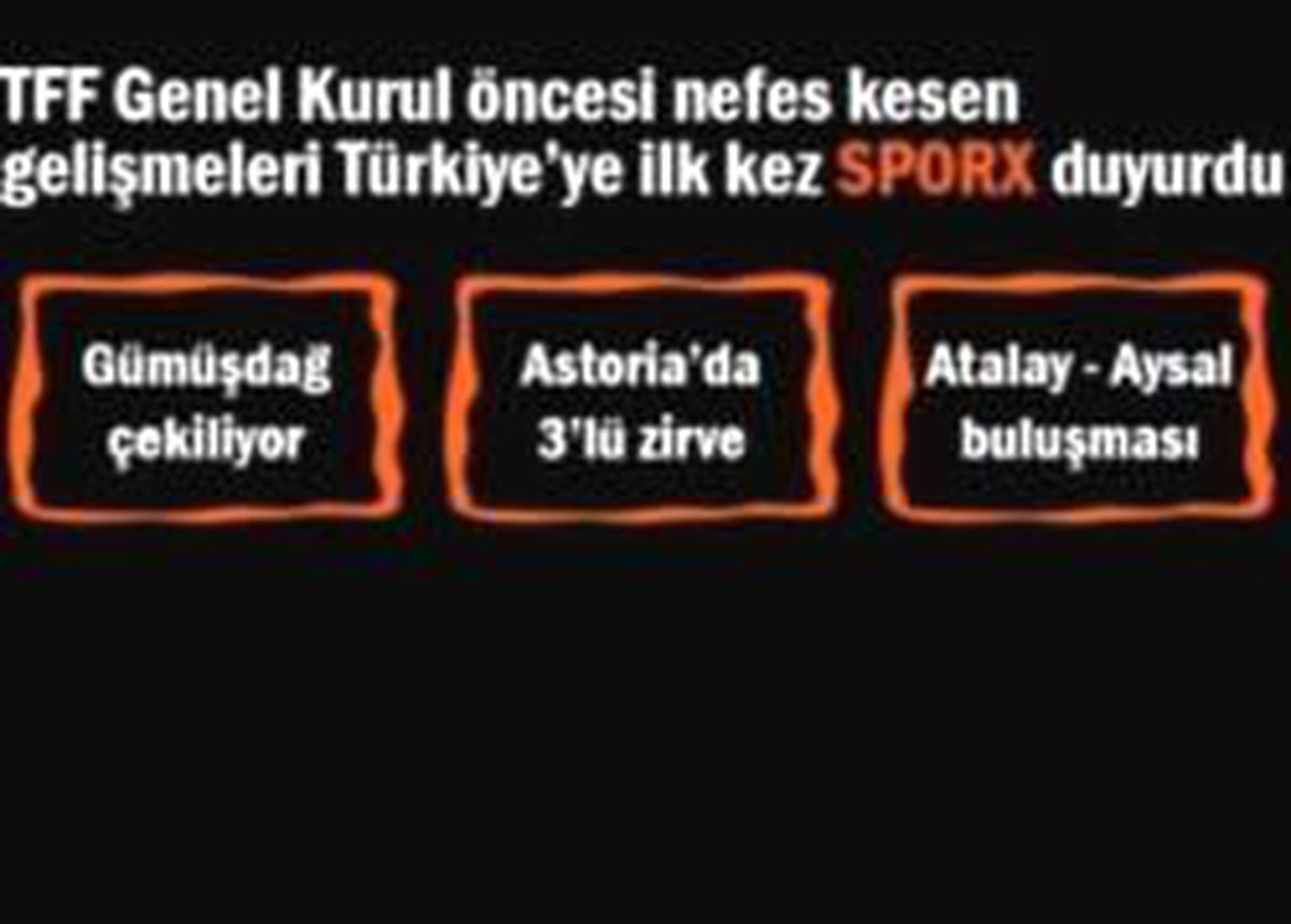 İşte Sporx Farkı... 