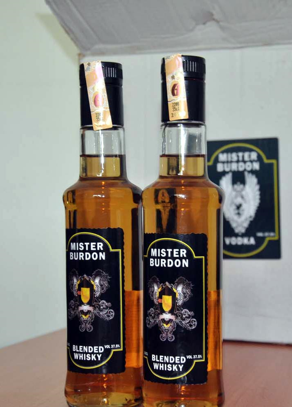 Kaçak Viski Niğde'de Ele Geçirildi