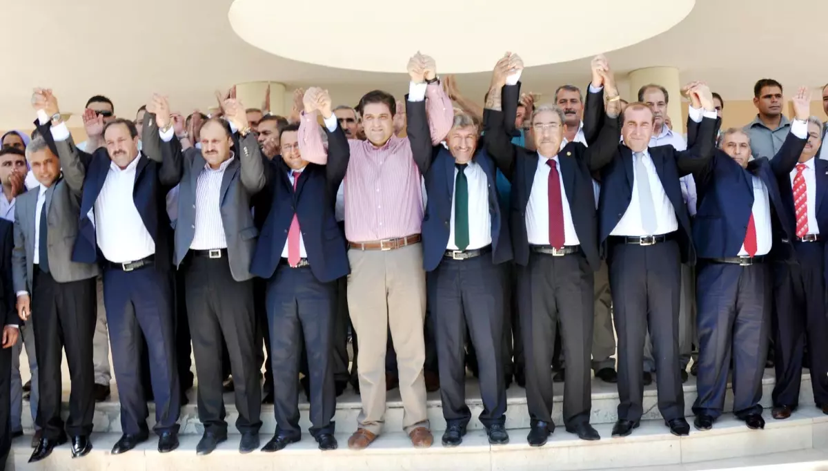 Şanlıurfa Milletvekilleri Mazbatalarını Aldı