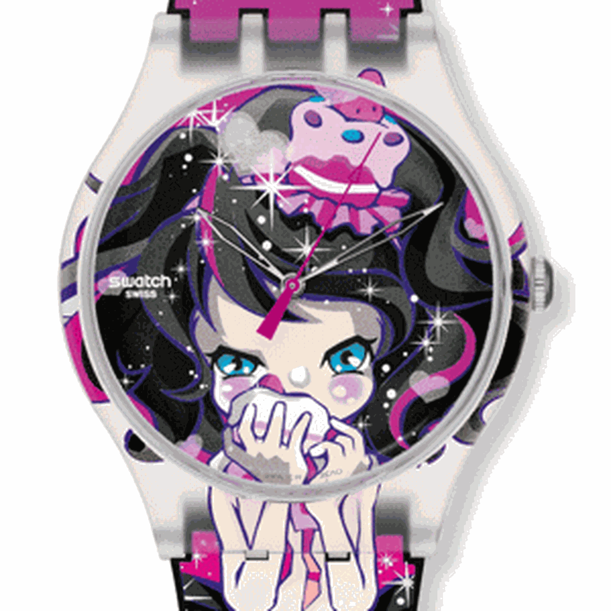
Swatch Art Koleksiyonu Hiroyuki Matsuura