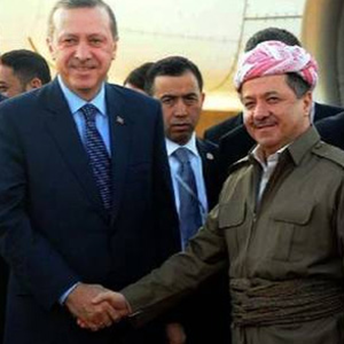Barzani'den Dikkat Çeken Kutlama