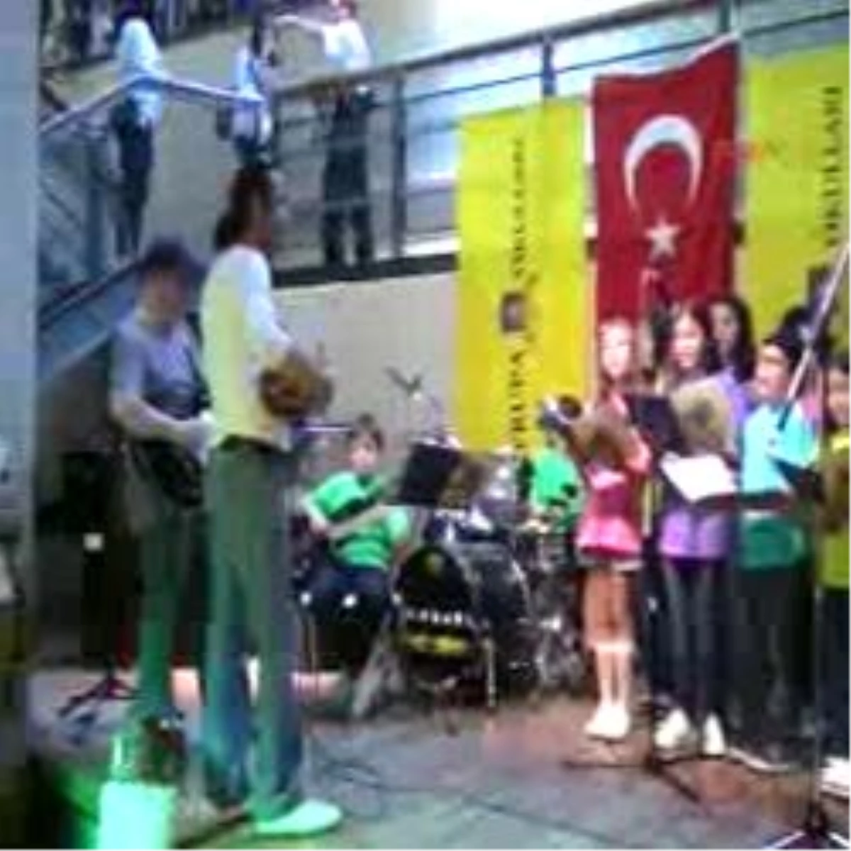 Öğrenci Orkestra ve Korosu Konser Verdi