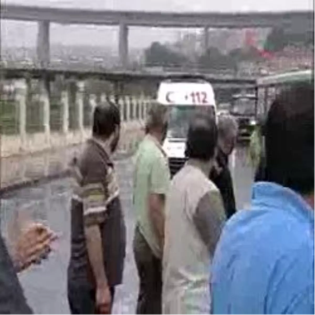 İstanbul\'da Yağmur Kazaları