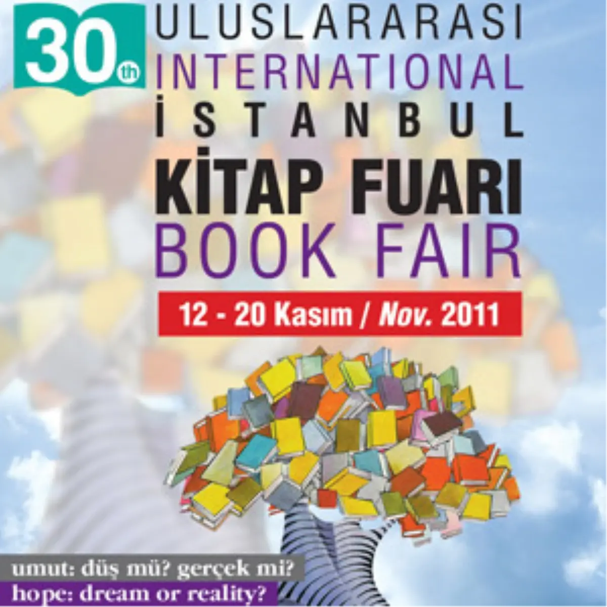 İstanbul Kitap Fuarı 30 Yaşında