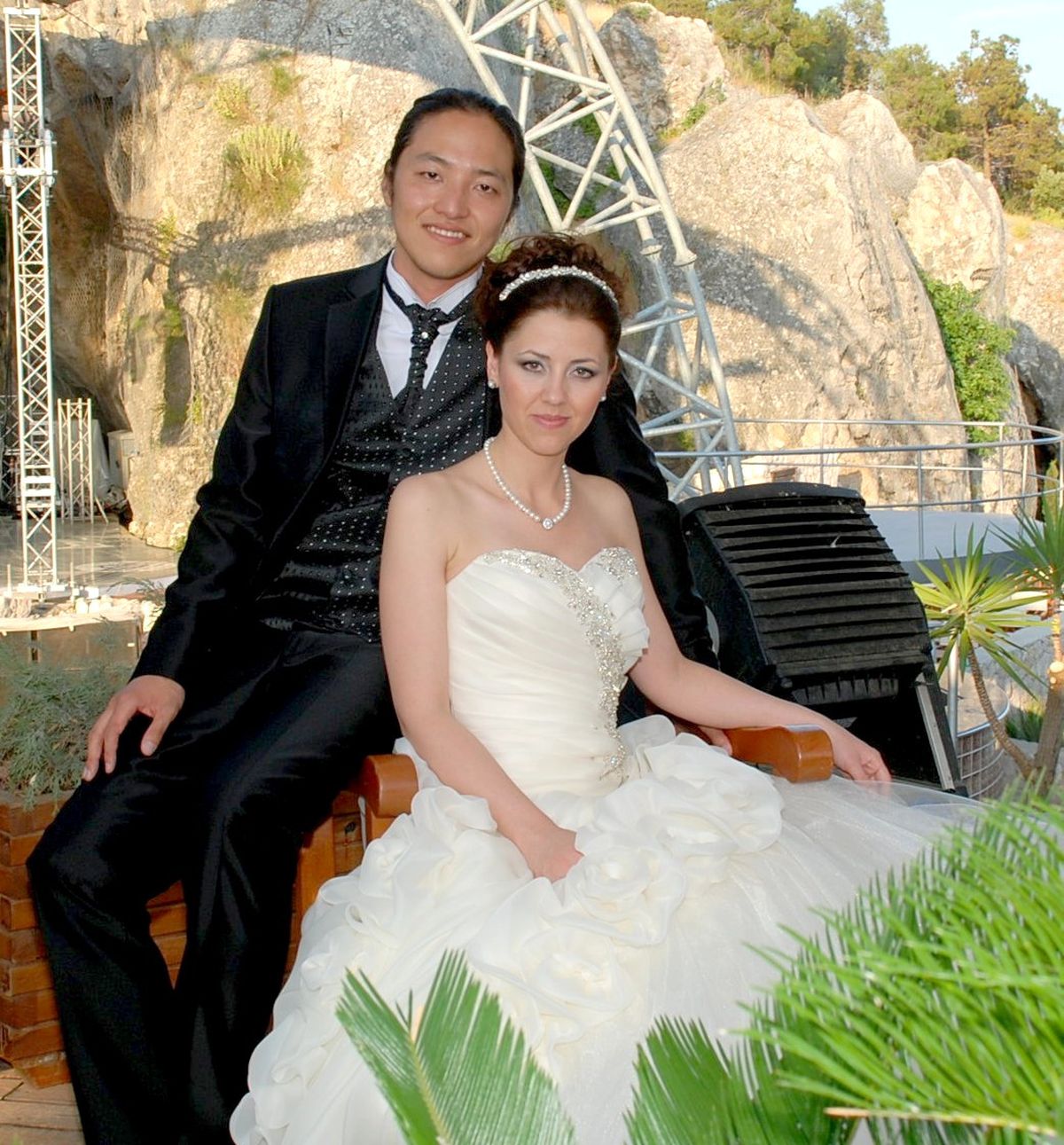 Japonya'da Başlayan Aşk, Erdek'te Evlilikte Noktalandı