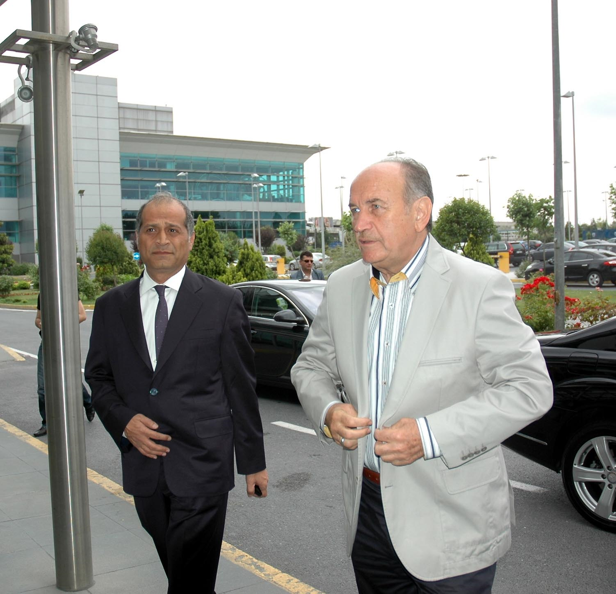 Kadir Topbaş, ABD'ye Gitti
