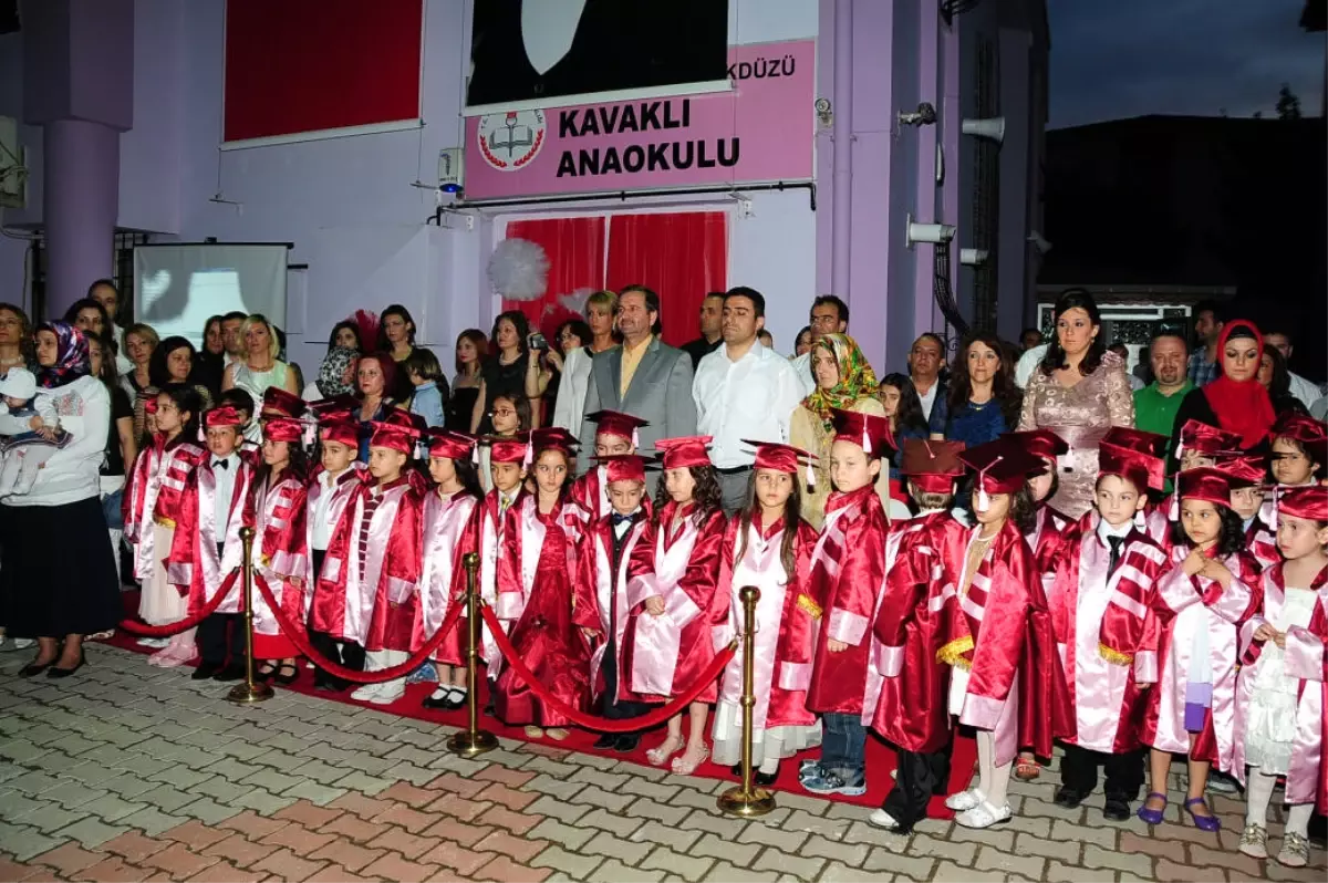 Kavaklı Anaokulu Öğrencilerinden Muhteşem Gece