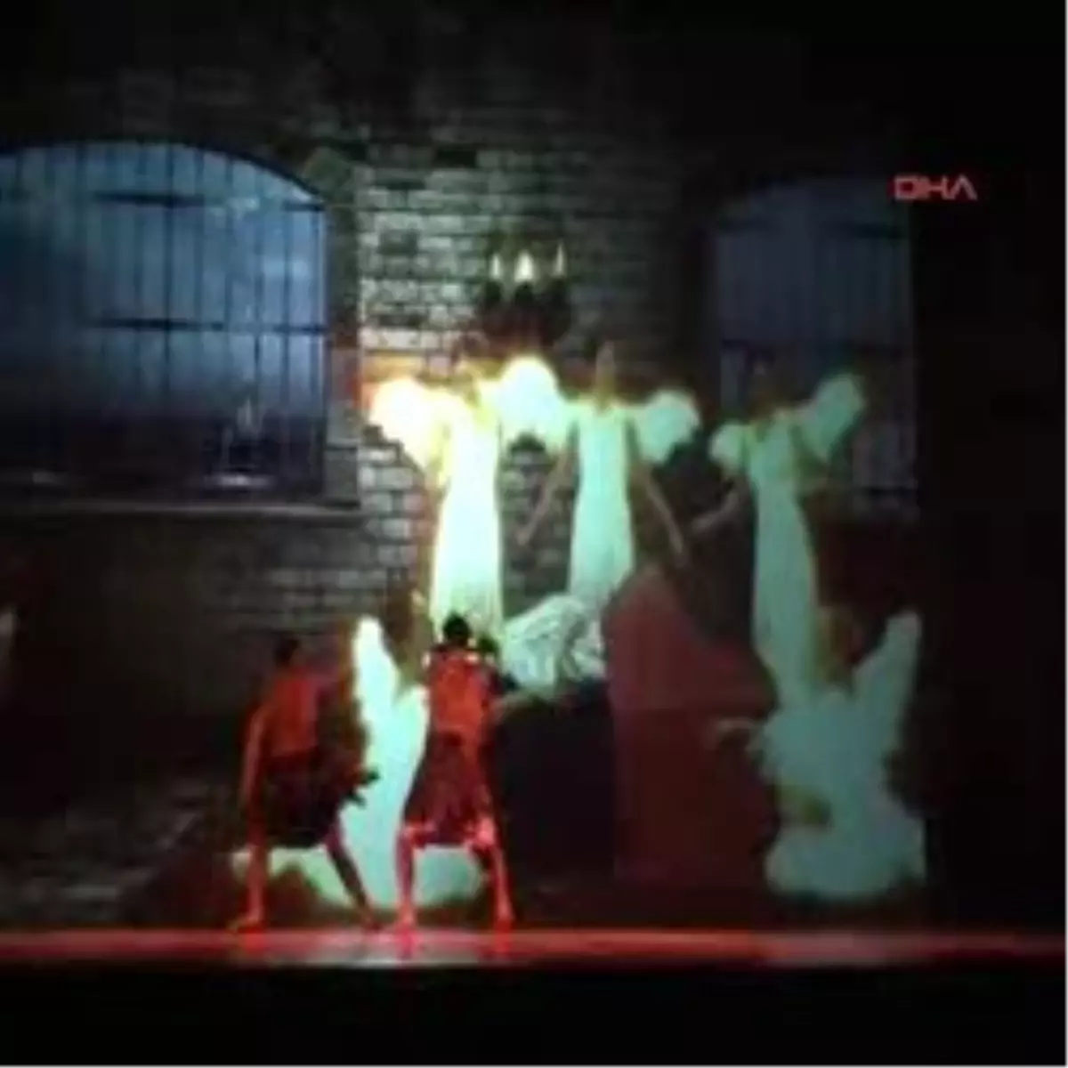 Noel Baba Kemer\'de Sahnelendi