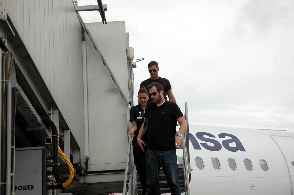 Ricky Martin İstanbul'da