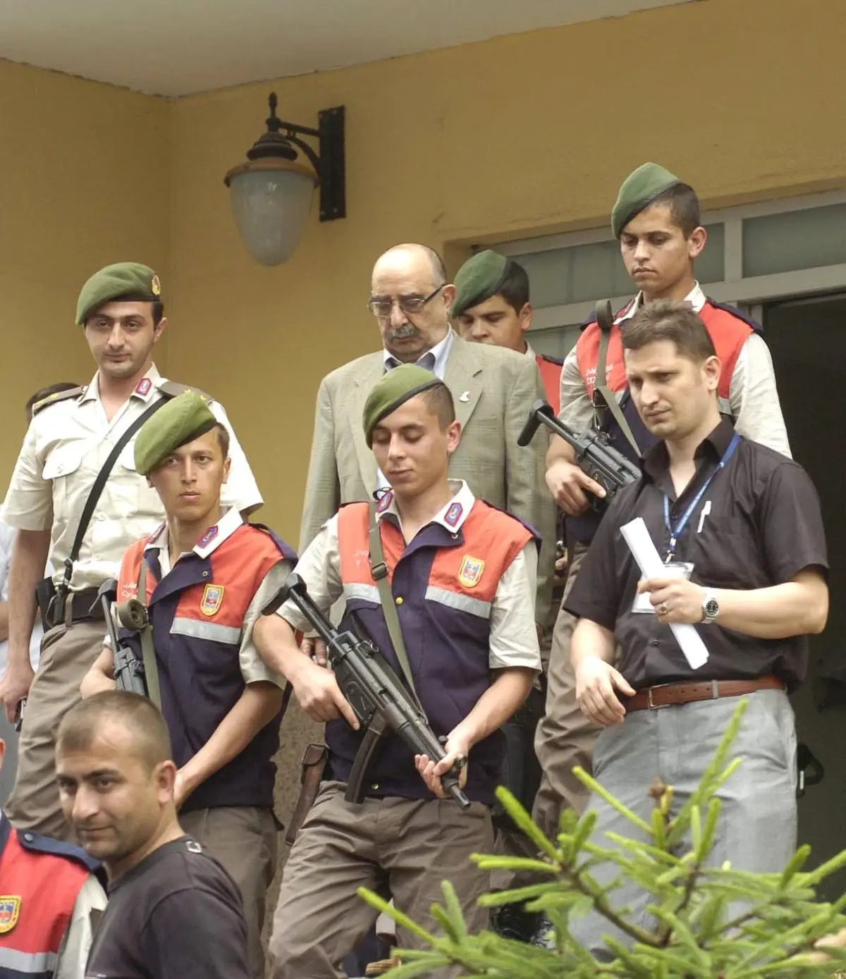 Veli Küçük Sağlık Kontrolünde