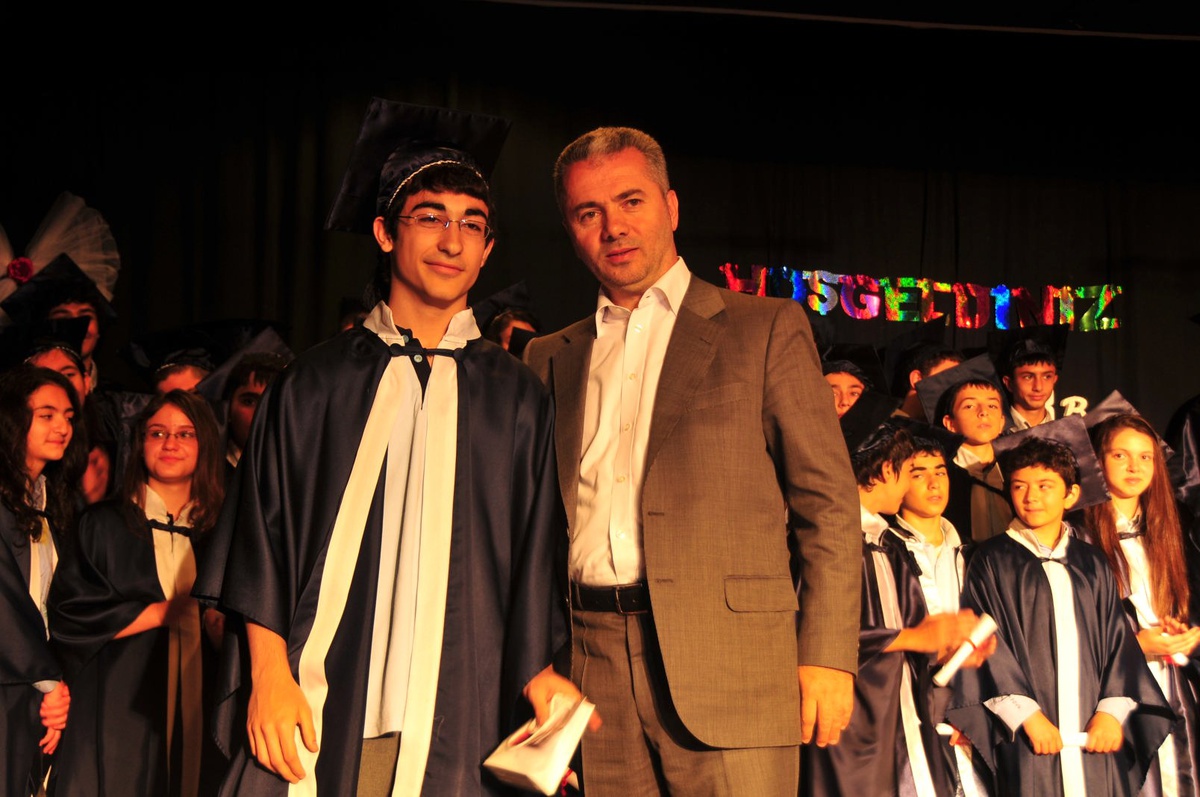 Başkan Öğrencileri Yalnız Bırakmıyor