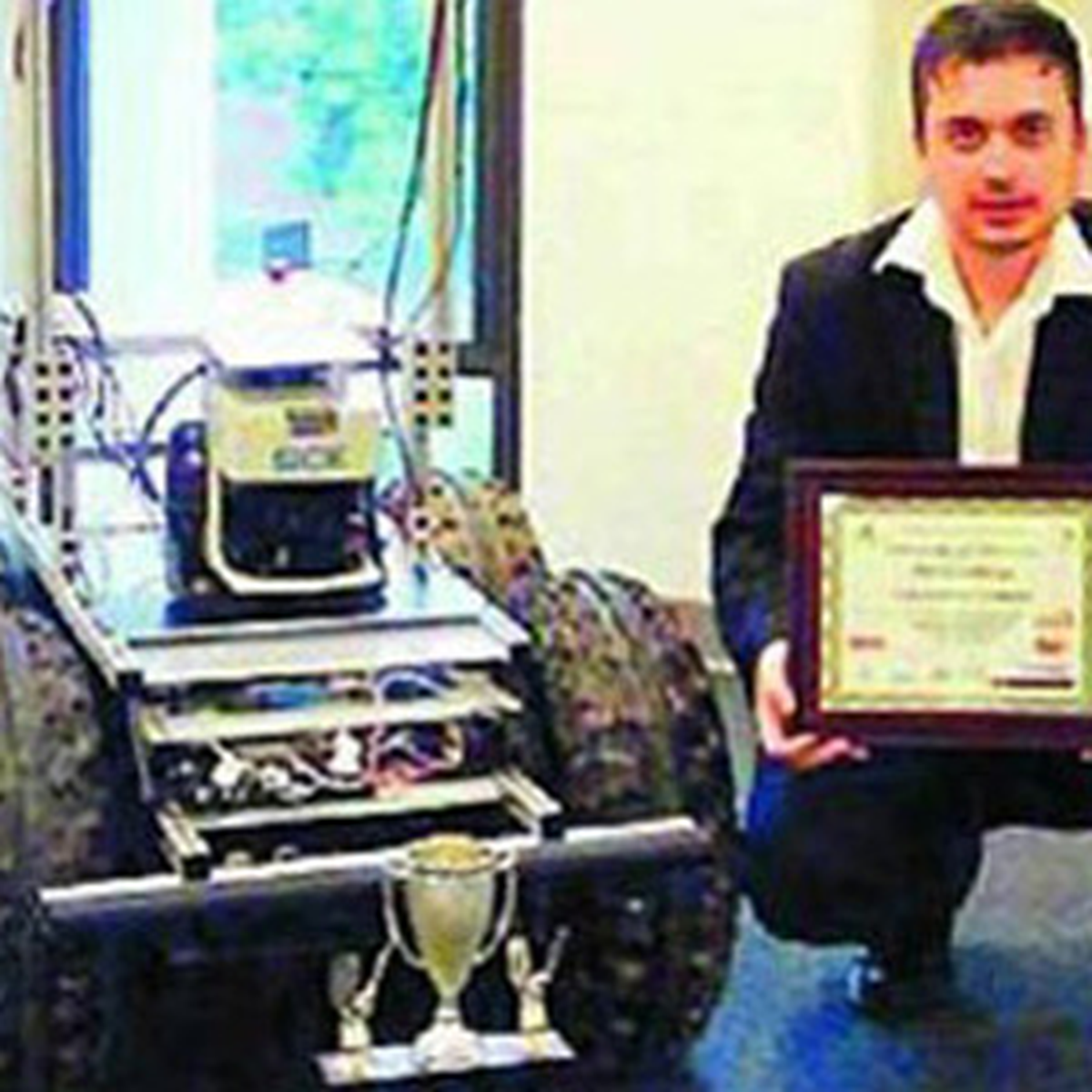 'Çılgın Türk'ten İnsansız Araba