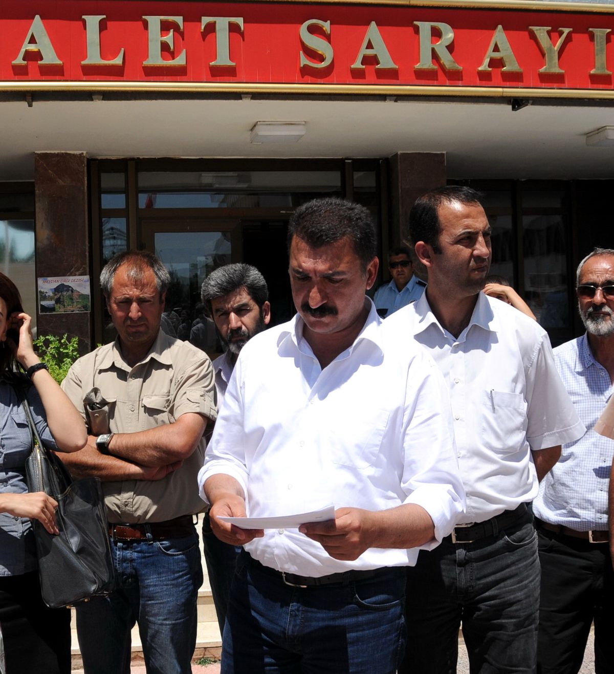 Ferhat Tunç, Seçim Konuşması Nedeniyle İfade Verdi
