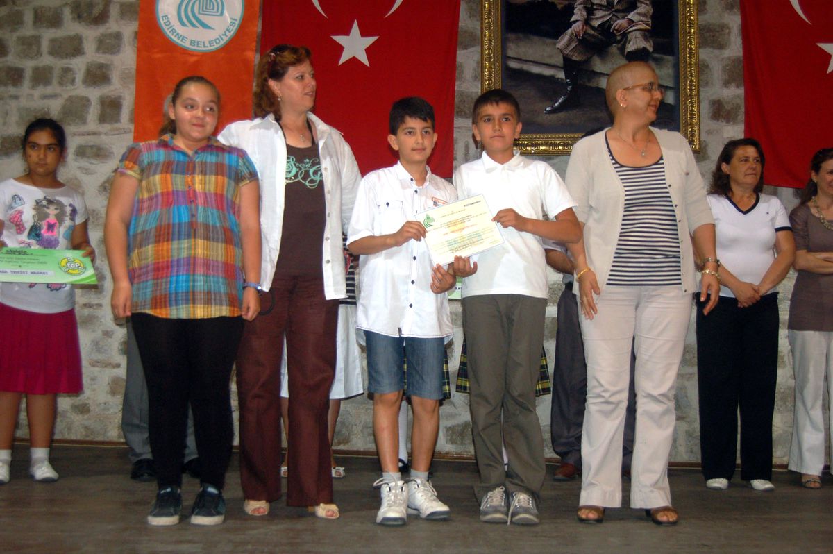 Kanserli Öğretmenden Çevre Dersi