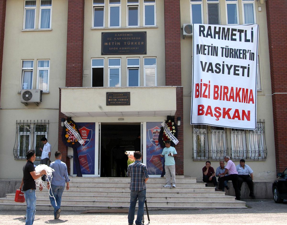 Karabükspor'da Tankut Üzüntüsü