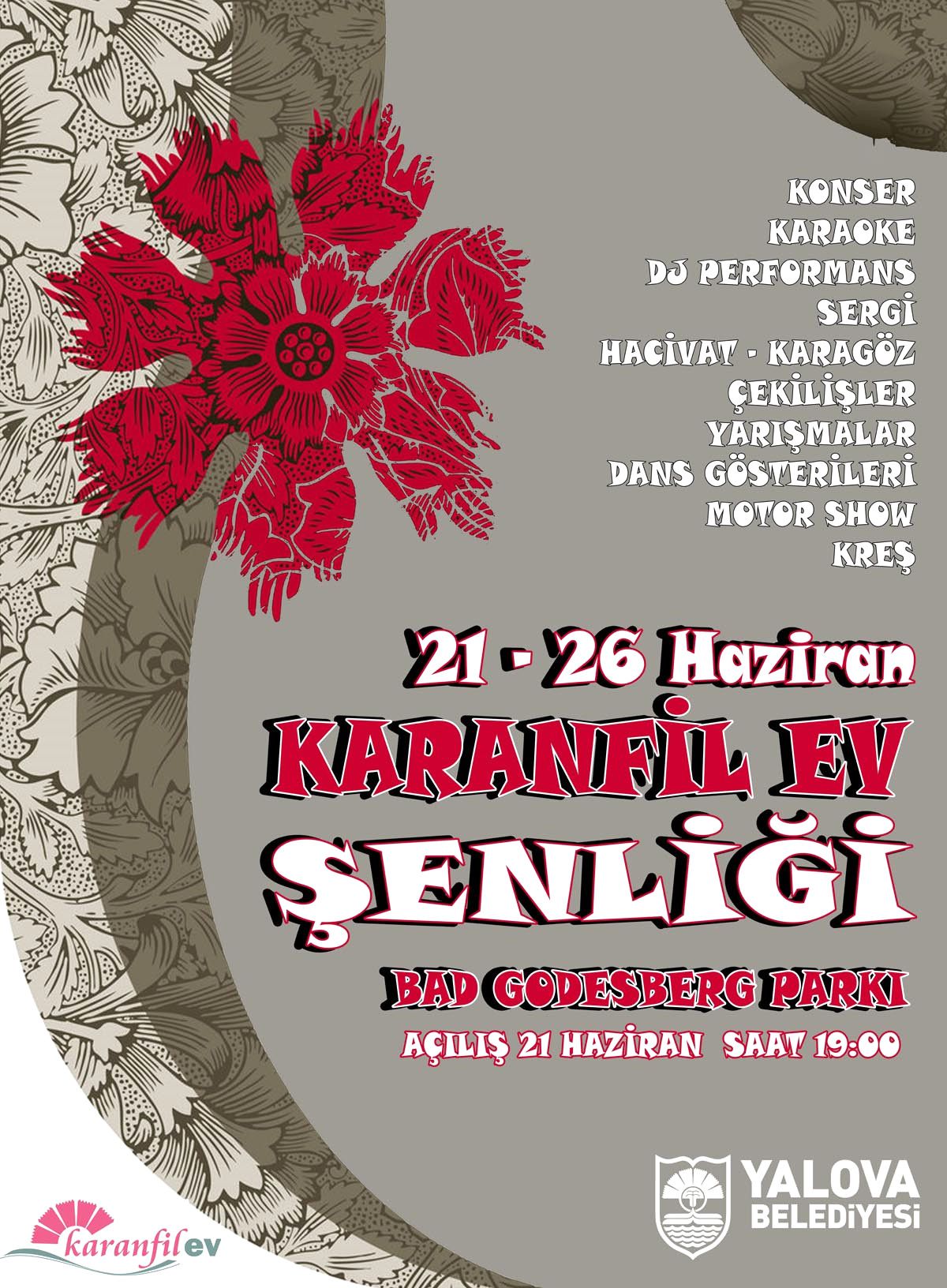 Karanfil Ev Şenliği Dolu Dolu Geçecek