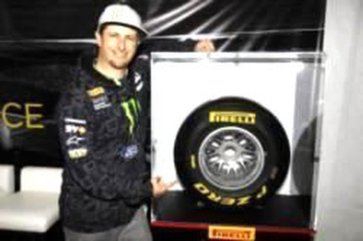 Ken Block F1 Aracını Test Edecek!