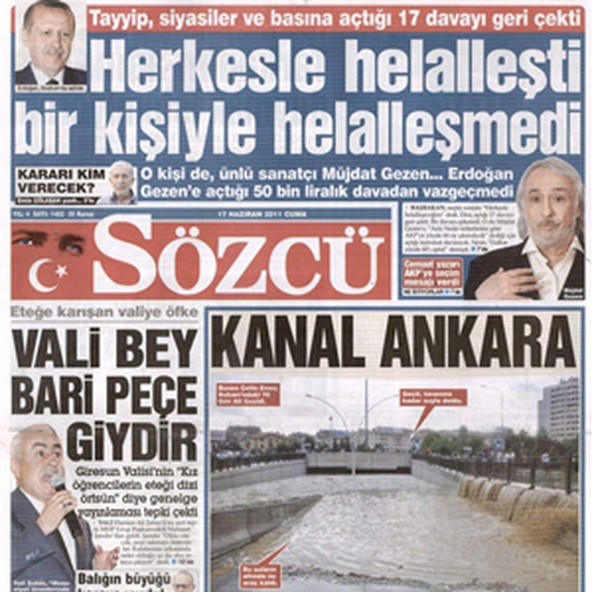 Sadece Bir Kişiyi Affetmedi!