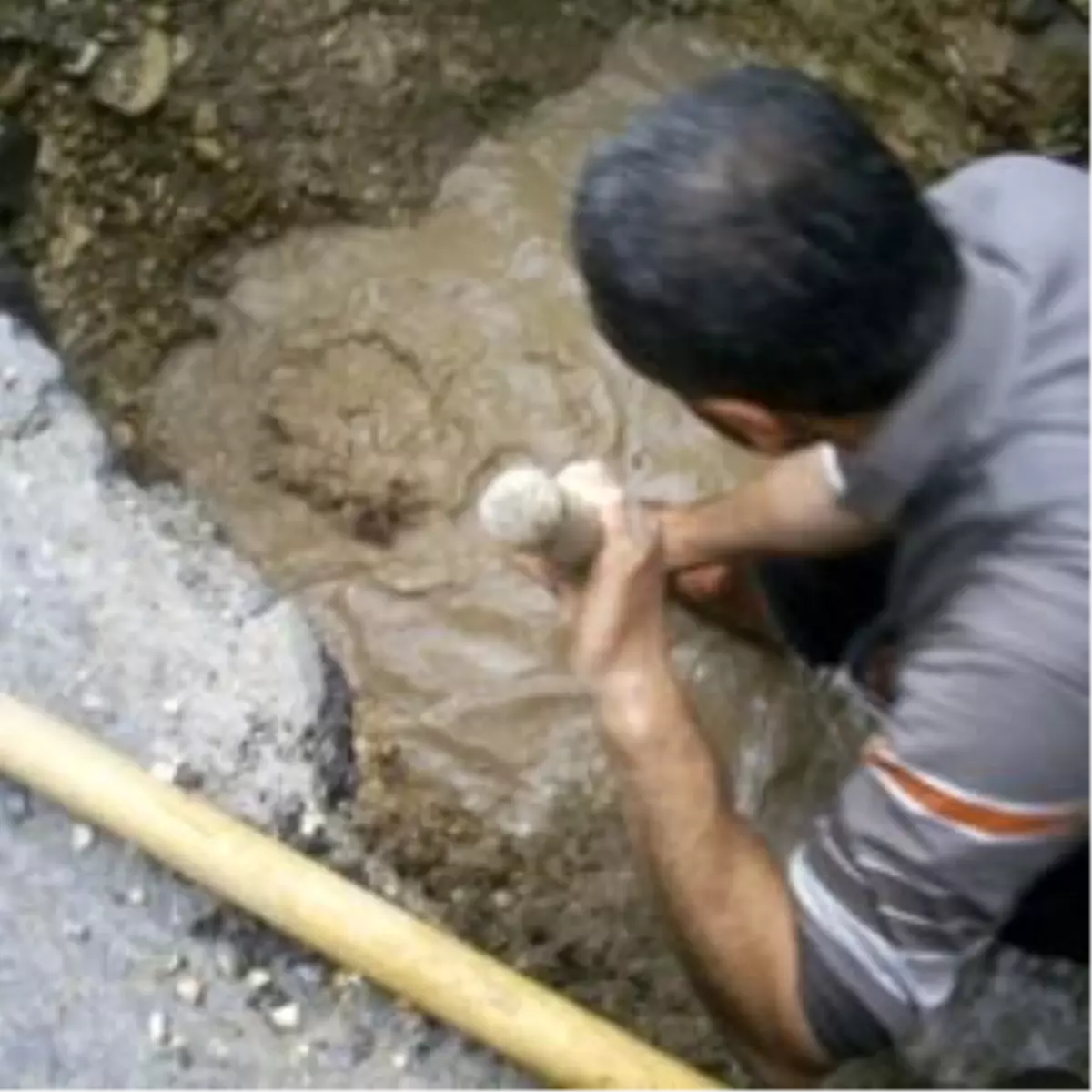 \'Su Kaçağı Ekibi\' Çalışmalarını Sürdürüyor
