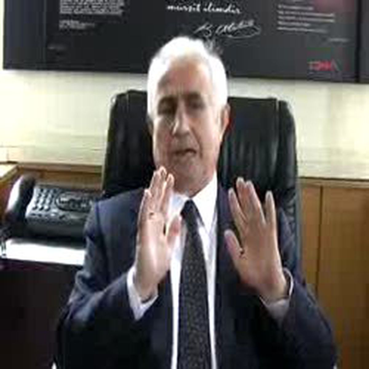 Genelgeyi Biz Çıkartmadık